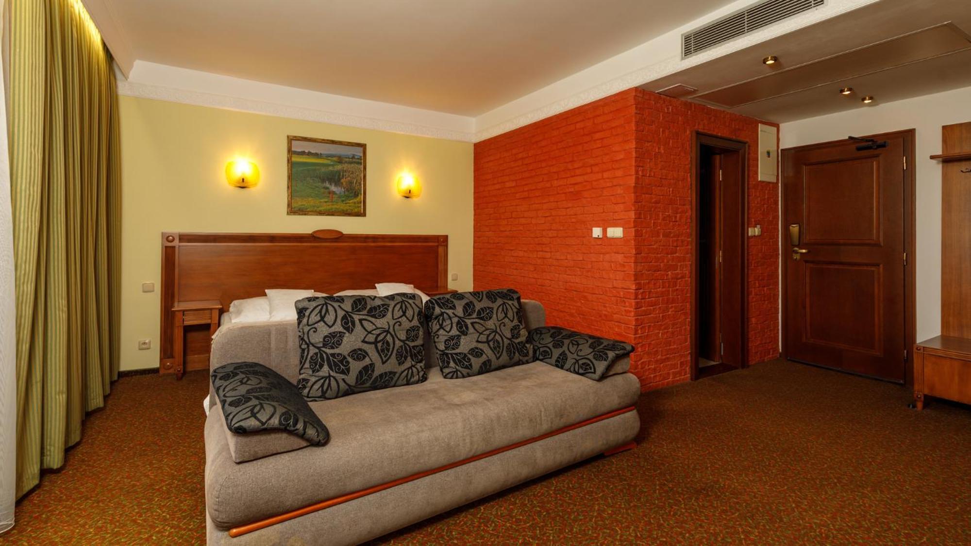 Hotel International Vel'ka Lomnica Zimmer foto